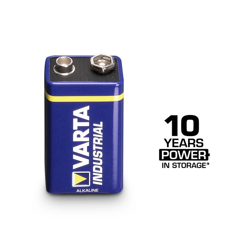 VARTA Batterien Industrial 4022 - Bateria blokowa 9 V - 1