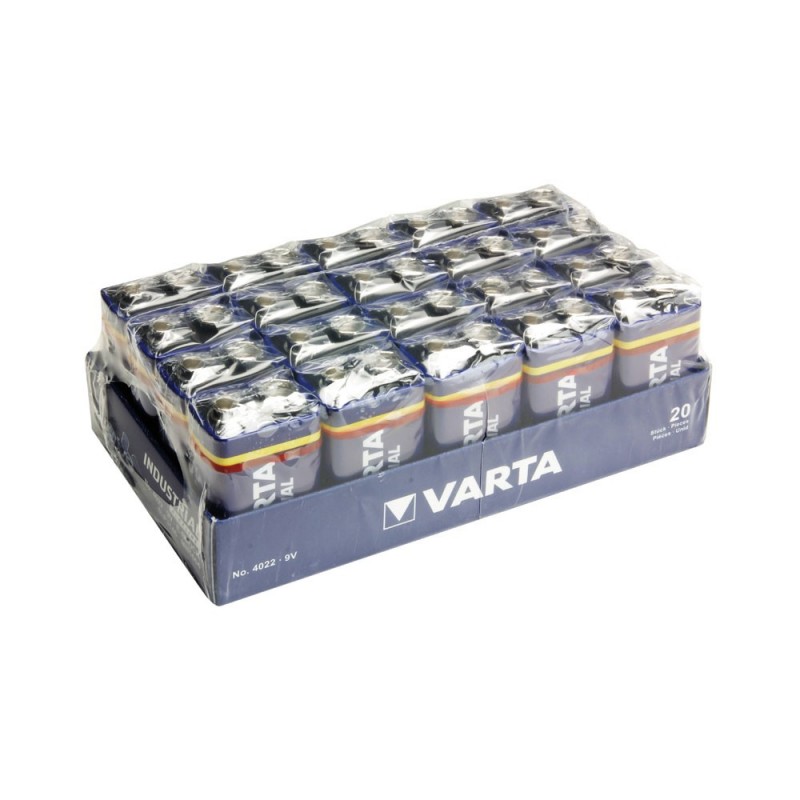 VARTA Batterien Industrial 4022 - Bateria blokowa 9 V - 2