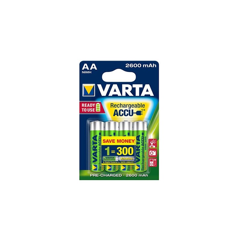 VARTA Batterien Rechargeable Accu 5716 - 1