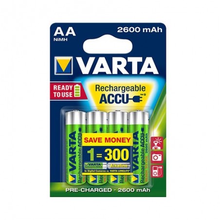 VARTA Batterien Rechargeable Accu 5716 - 1
