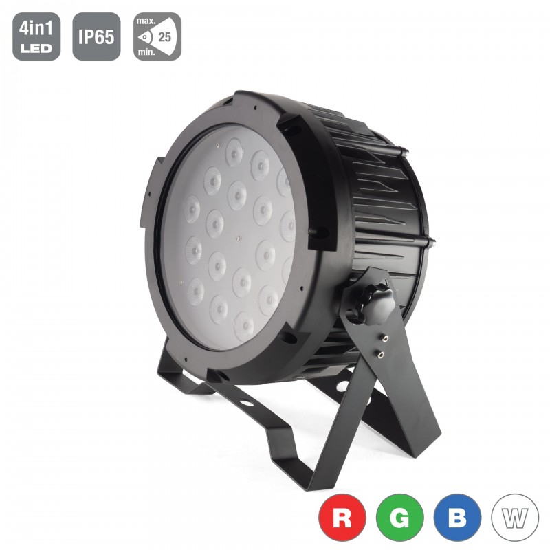 Flash LED PAR 18x10W IP65 - PAR LED - 3