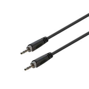 Roxtone RACC240L0.9 - Kabel jack-jack 3,5mm Stereo 0,9m - 1