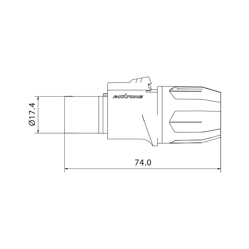 Roxtone RPCI001 - Wtyk zasilania power-in - 2