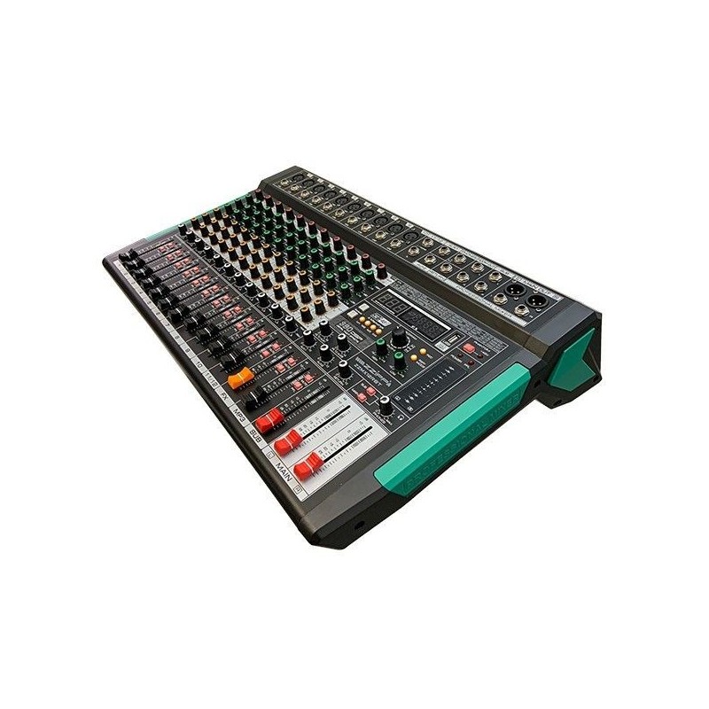 ZZIPP ZZMX12RBT - mikser analogowy audio - 3