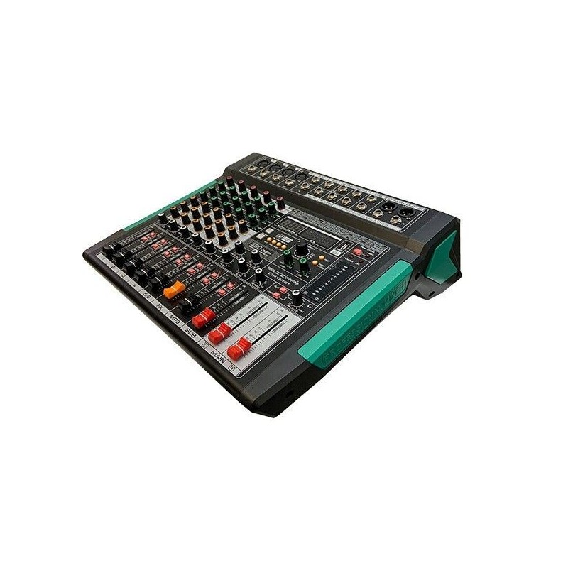 ZZIPP ZZMX6RBT - mikser analogowy audio - 2