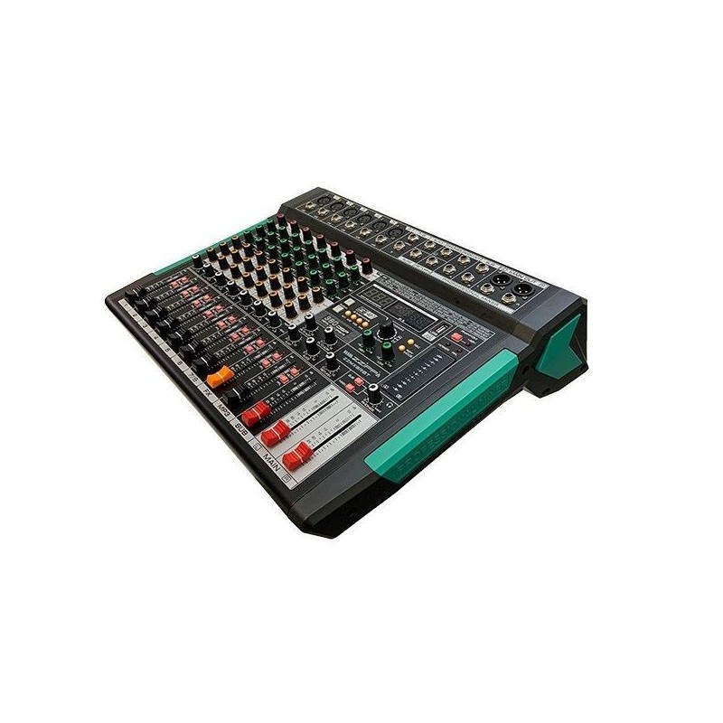 ZZIPP ZZMX8RBT - mikser analogowy audio - 1