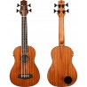 Flight DUBS MAH/MAH BASS - ukulele basowe elektro-akustyczne z pokrowcem - 2