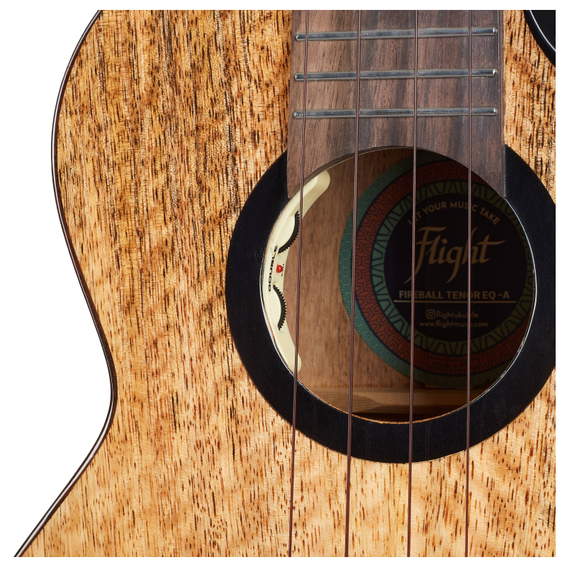 Flight Fireball Tenor EQA - ukulele e-akustyczne tenorowe - 5