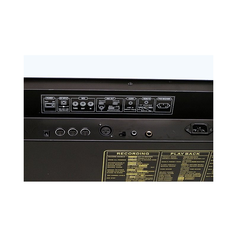 Flash 48ch DMX DIMMER CONSOLE - 4