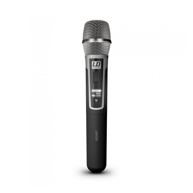 LD Systems U518 MC - mikrofon bezprzewodowy
