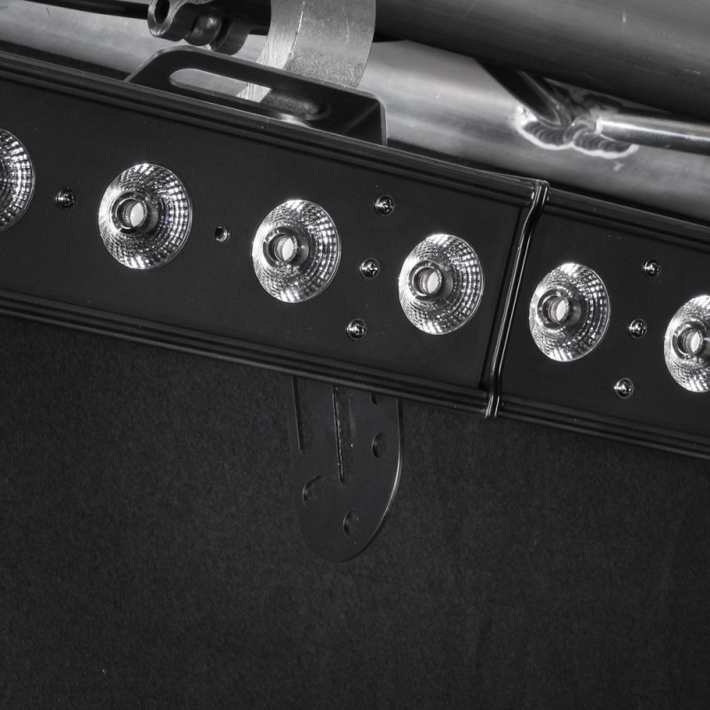 Flash LED WASHER 18x10W RGBW 4w1 - 3 SEKCJE Mk2 - 10 Flash LED WASHER 18x10W RGBW 4w1 - 3 SEKCJE Mk2 - 10