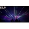 Flash FOG MACHINE / GEIZER + 6X10W 4in1 LED DMX - 7 Flash FOG MACHINE / GEIZER + 6X10W 4in1 LED DMX - 7