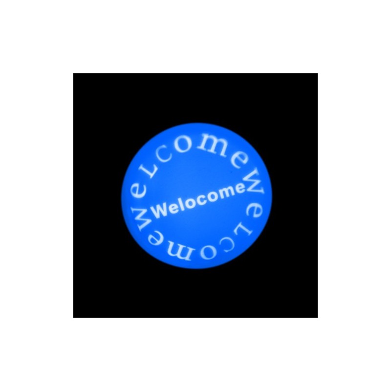 Flash LED LOGO Projektor 50W - 6 Flash LED LOGO Projektor 50W - 6