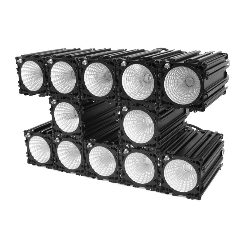 Flash LED PIXEL 30W RGBW 4in1 COB AutoDMX [RGBW] / [4xWhite] - 3