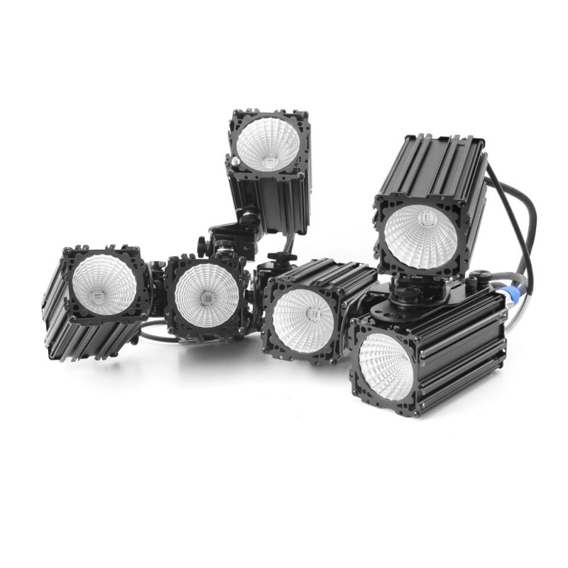 Flash LED PIXEL 30W RGBW 4in1 COB AutoDMX [RGBW] / [4xWhite] - 5