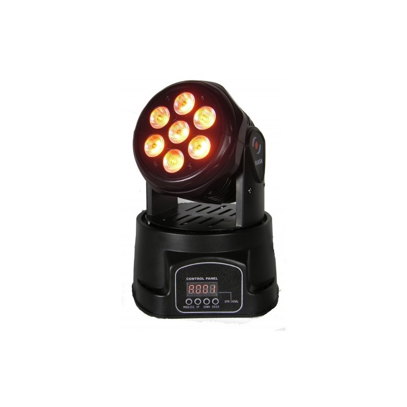 Flash LED MH 7x10 RGBW 4in1 - 2 Flash LED MH 7x10 RGBW 4in1 - 2
