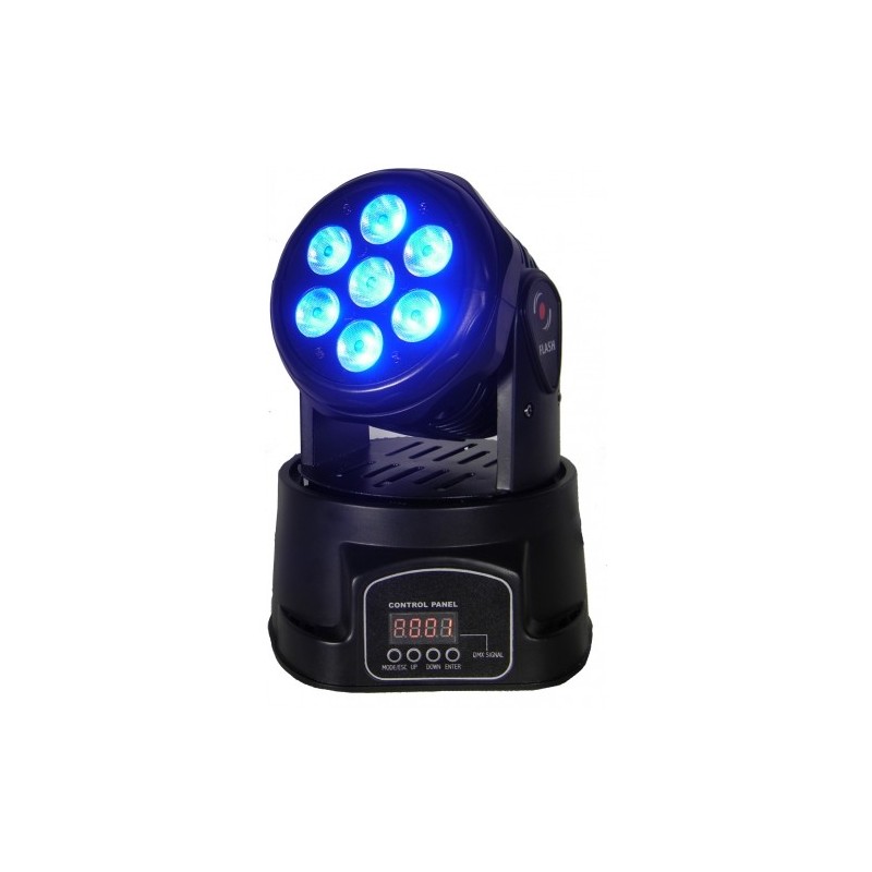 Flash LED MH 7x10 RGBW 4in1 - 3 Flash LED MH 7x10 RGBW 4in1 - 3