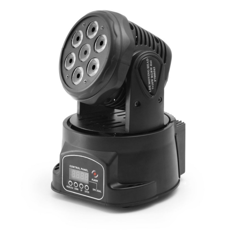 Flash LED MH 7x10 RGBW 4in1 - 4 Flash LED MH 7x10 RGBW 4in1 - 4