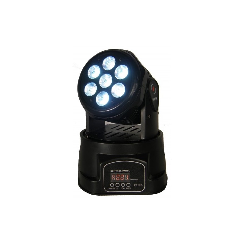 Flash LED MH 7x10 RGBW 4in1 - 5 Flash LED MH 7x10 RGBW 4in1 - 5