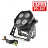 Flash LED PAR 64 4x30W RGBW Alu Cast -IP65- Mk2 [TRUE1 Cable Plug] / [TRUE1 Chassis Connectors] / [schuko IP44] - 4