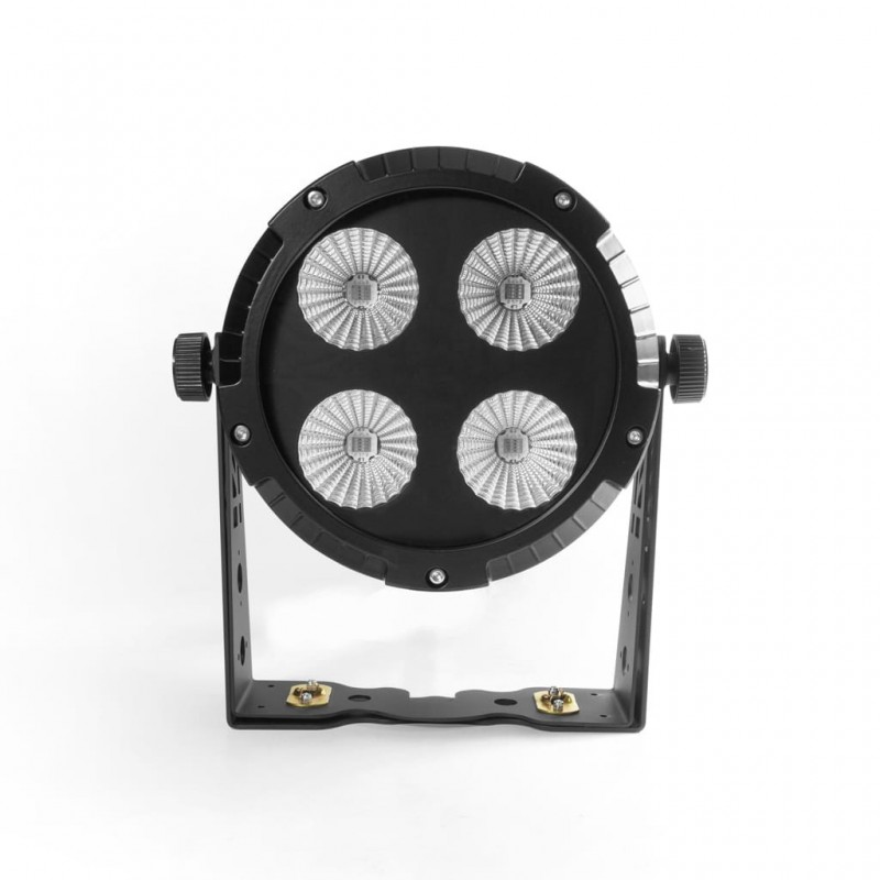 Flash LED PAR 64 4x30W RGBW Alu Cast -IP65- Mk2 [TRUE1 Cable Plug] / [TRUE1 Chassis Connectors] / [schuko IP44] - 5