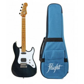 FLIGHT Pathfinder Tenor TBK - ukulele elektryczne - 1