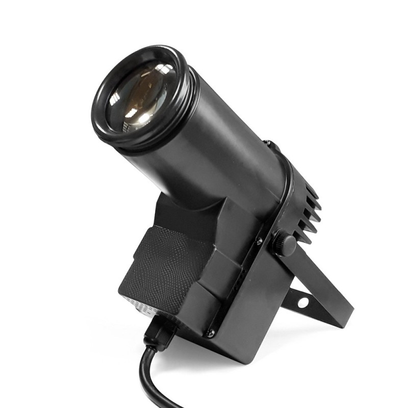 Flash LED PIN SPOT 12W RGBW 4w1 CREE DMX v. II - 2