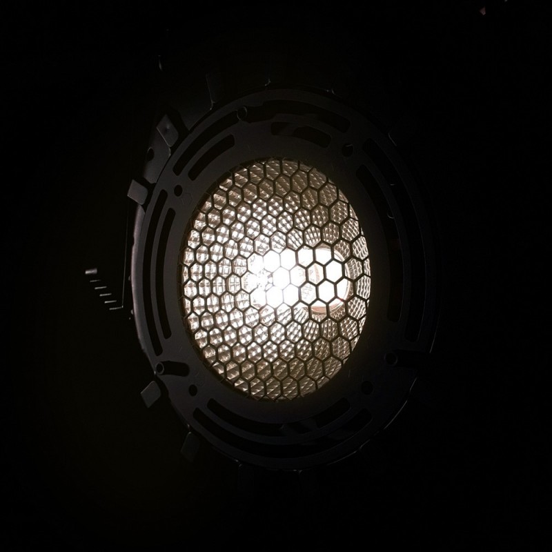 Flash Vintage LED PAR 64 250W 2w1 COB SHORT WHITE 2200-5200K Mk2 - 2