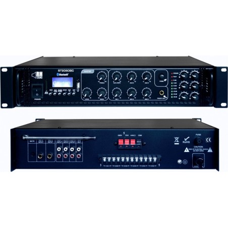 RH SOUND ST-2060BC+FM+BT - Wzmacniacz 100V