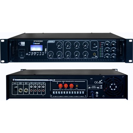 RH SOUND ST-2350BC+FM+BT - Wzmacniacz 100V