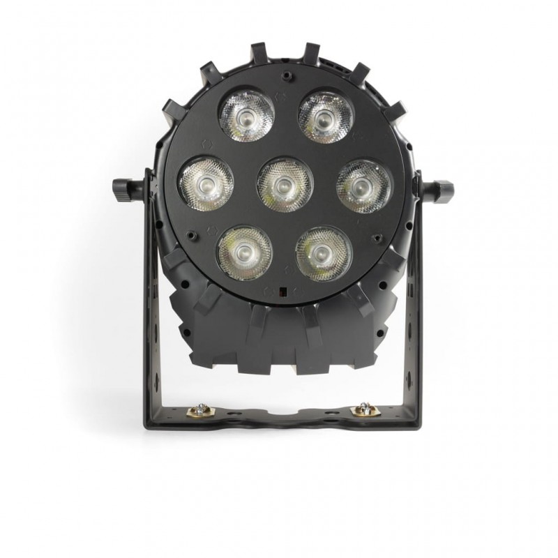 Flash LED PAR 64 SLIM 7x10W RGBW 8° SHORT Mk2 - 2