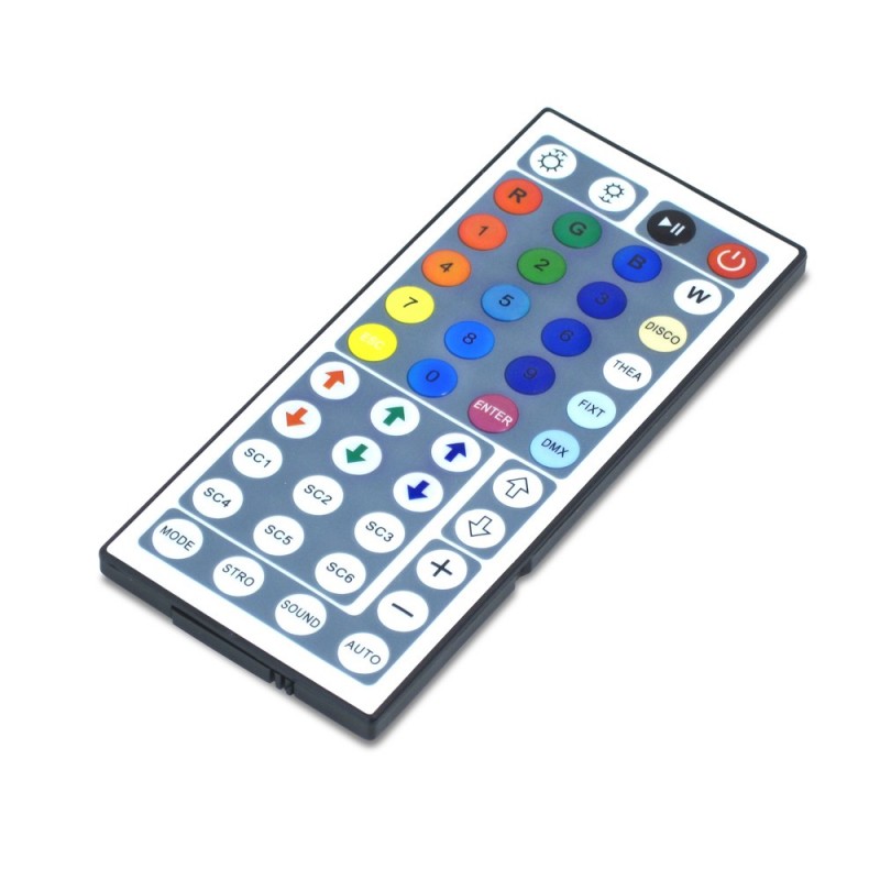 Flash LED Pixel 30W RGBW 4in1 -pilot IR- - 2 Flash LED Pixel 30W RGBW 4in1 -pilot IR- - 2