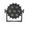 Flash LED PAR 64 SLIM -Wireless DMX- 7x10W RGBW Mk2  [15°] / [25°] - 7