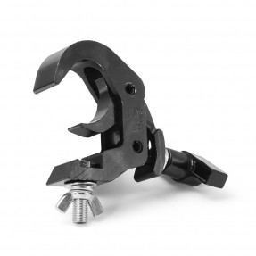 Flash Hak aluminiowy 150kg czarny - 1