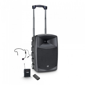 LD Systems ROADBUDDY 10 HS B6 - zestaw nagłaśniający
