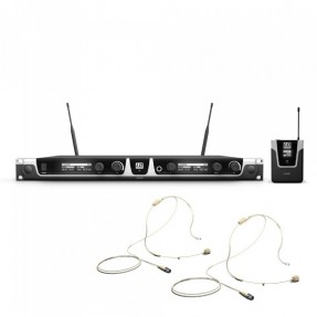 LD SYSTEMS U508 BPHH 2 - zestaw bezprzewodowy