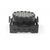Flash LED PAR 64 19x10W 4in1 RGBW 4 Sections Short - 7 Flash LED PAR 64 19x10W 4in1 RGBW 4 Sections Short - 7