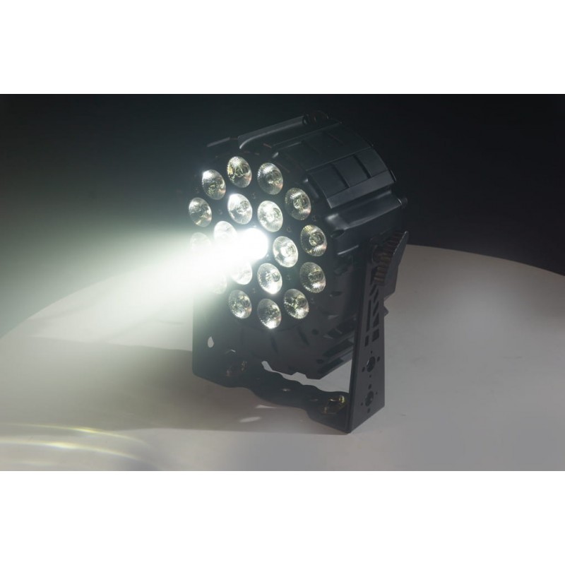 Flash LED PAR 64 19x10W 4in1 RGBW 4 Sections Short - 9