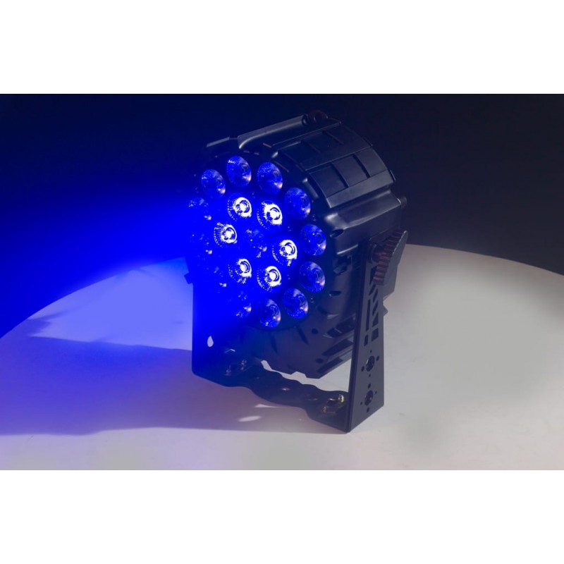 Flash LED PAR 64 19x10W 4in1 RGBW 4 Sections Short - 10 Flash LED PAR 64 19x10W 4in1 RGBW 4 Sections Short - 10