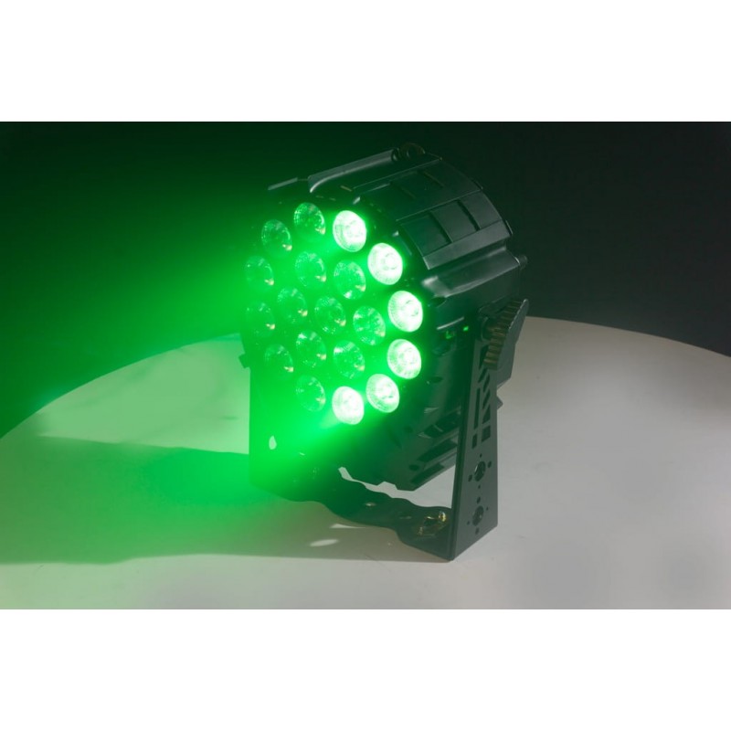 Flash LED PAR 64 19x10W 4in1 RGBW 4 Sections Short - 11 Flash LED PAR 64 19x10W 4in1 RGBW 4 Sections Short - 11