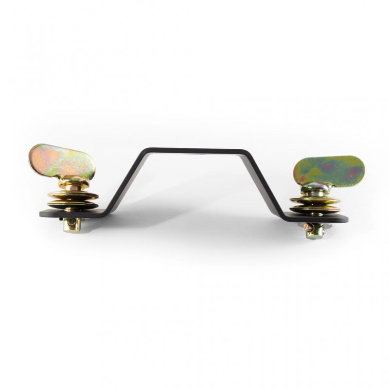 Flash Omega bracket (1/4-turn fasteners) - 2 Flash Omega bracket (1/4-turn fasteners) - 2