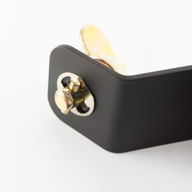 Flash Omega bracket (1/4-turn fasteners) - 4 Flash Omega bracket (1/4-turn fasteners) - 4