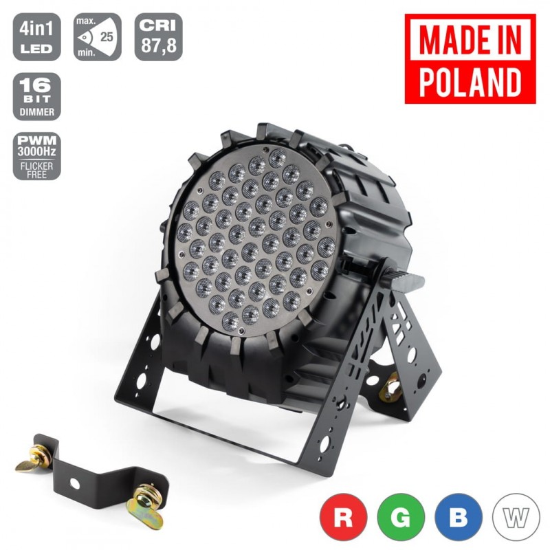 Flash LED PAR 64 48x3W RGBW SHORT Mk2 - 4