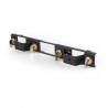 Flash FastLOCK Mounting + 2x Omega Bracket (to LED Washer 12x30W Short) - 1 Flash FastLOCK Mounting + 2x Omega Bracket (to LED Washer 12x30W Short) - 1