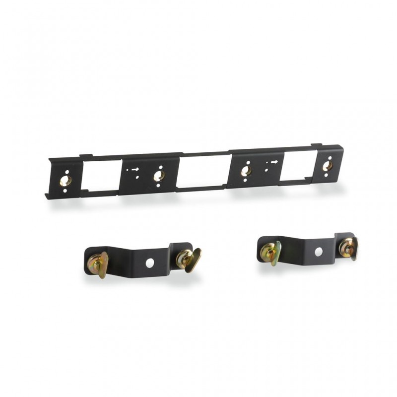 Flash FastLOCK Mounting + 2x Omega Bracket (to LED Washer 12x30W Short) - 3 Flash FastLOCK Mounting + 2x Omega Bracket (to LED Washer 12x30W Short) - 3