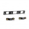 Flash FastLOCK Mounting + 2x Omega Bracket (to LED Washer 12x30W Short) - 3 Flash FastLOCK Mounting + 2x Omega Bracket (to LED Washer 12x30W Short) - 3