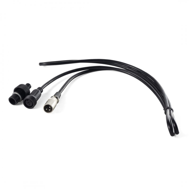 Flash DMX CABLE FOR LED PAR 64 IP65 2m [old vers.] - 1