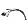Flash DMX CABLE FOR LED PAR 64 IP65 2m [old vers.] - 1