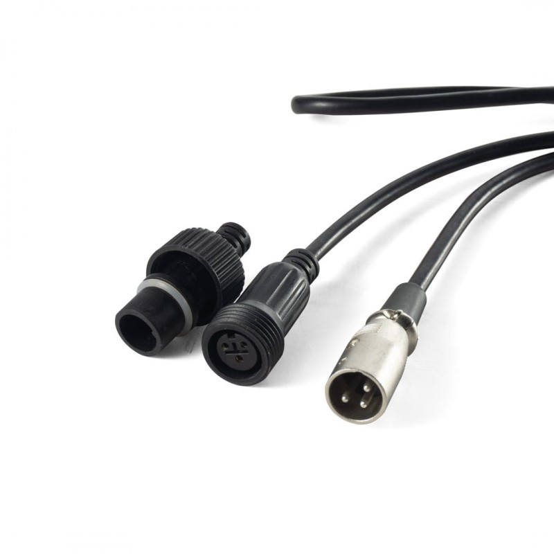 Flash DMX CABLE FOR LED PAR 64 IP65 2m [old vers.] - 2