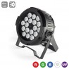 Flash LED PAR 18x15W RGBWA+UV IP65 - 5